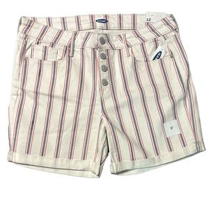 Old Navy Women’s Mid-Rise 5” Inseam Shorts - Size 12